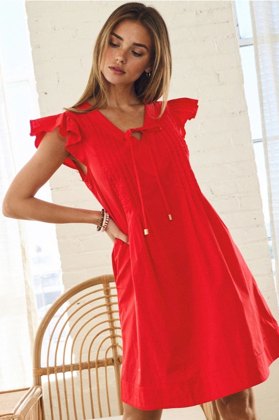 Poplin Dress
