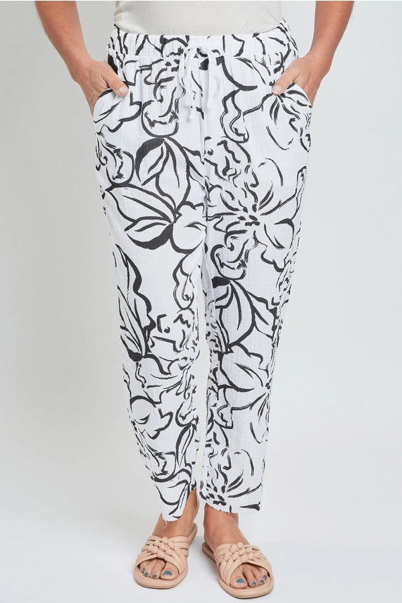 gauze pants
