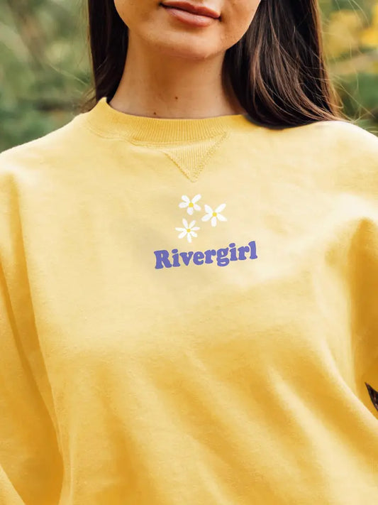 Rivergirl Sanded Fleece Crew Neck