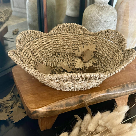 Scalloped Basket