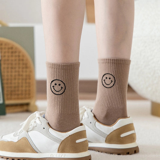 Smiley Face Socks