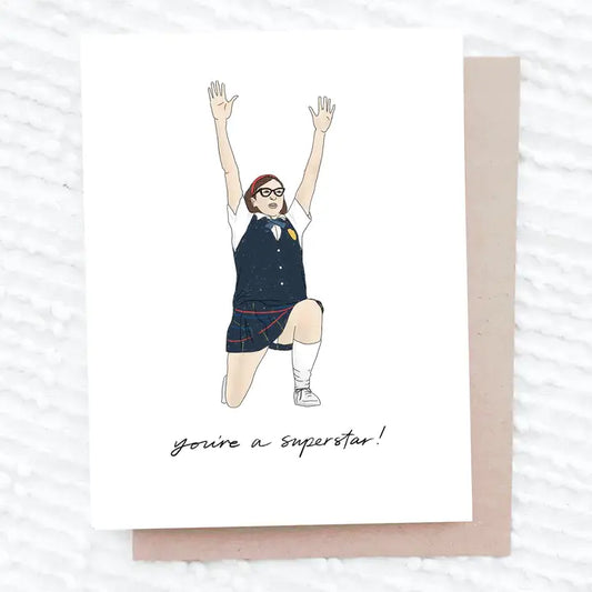 Superstar Card