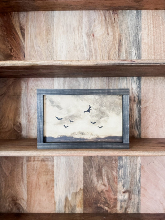 Witch Framed Print
